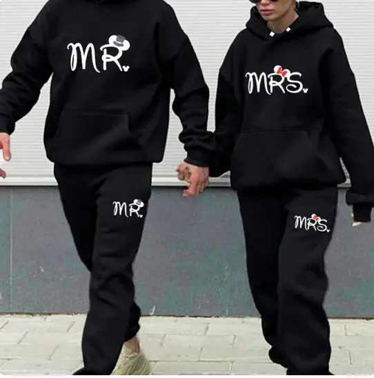 

2025 hoodie and pants set with plush casual hoodie and sportswear set batch ,костюм женский спортивный,women outfit tracksuit