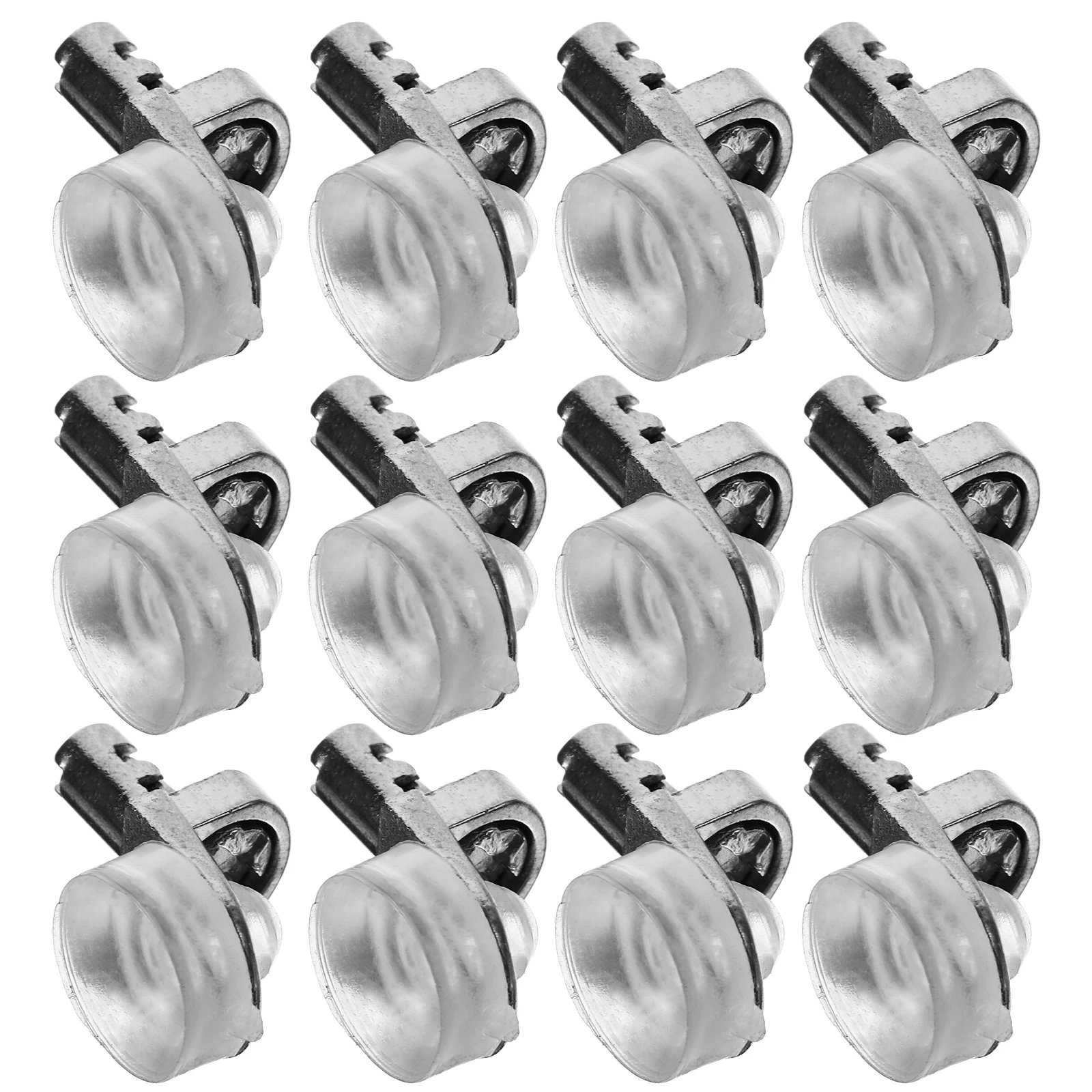 

40 Pcs Cabinet Suction Cup Plate Holder Shelf Bracket Support Expand Pegs Zinc Alloy Holders