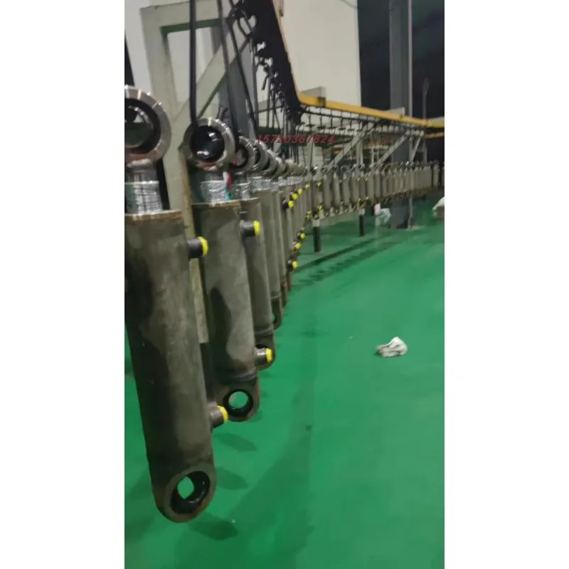 2 ton lifting earring hydraulic cylinder oil pipe hydraulic lock