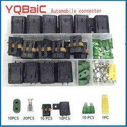 1A/2A/5A/7.5A/10A/15A/20A/25A/30A Fuse Box And ATC Blade Car Fuse Holder For Auto Vehicle RV Truck Trailer Modified Fuse Socket
