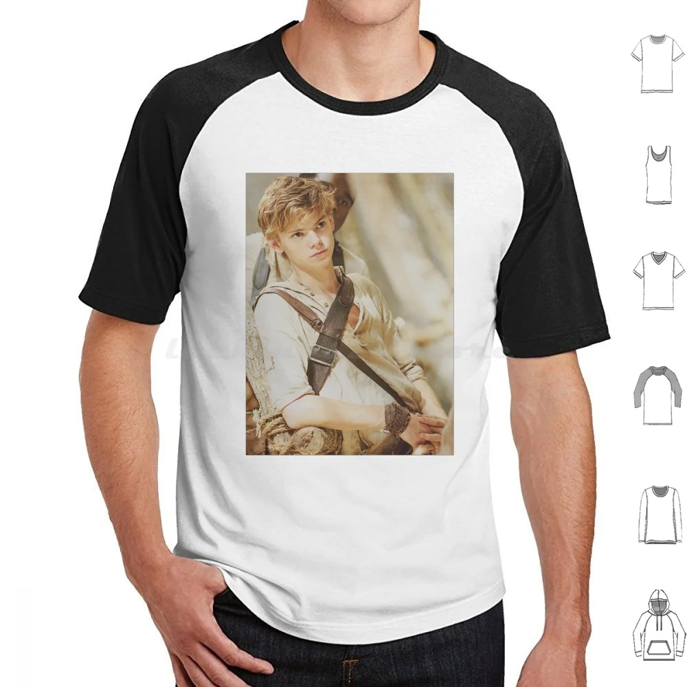 The Maze Runner Newt Tee Shirts Mens Graphic Tee Shirts For Women Casual T Shirt 6xl Cotton Cool Tee The Maze Runner Newt For