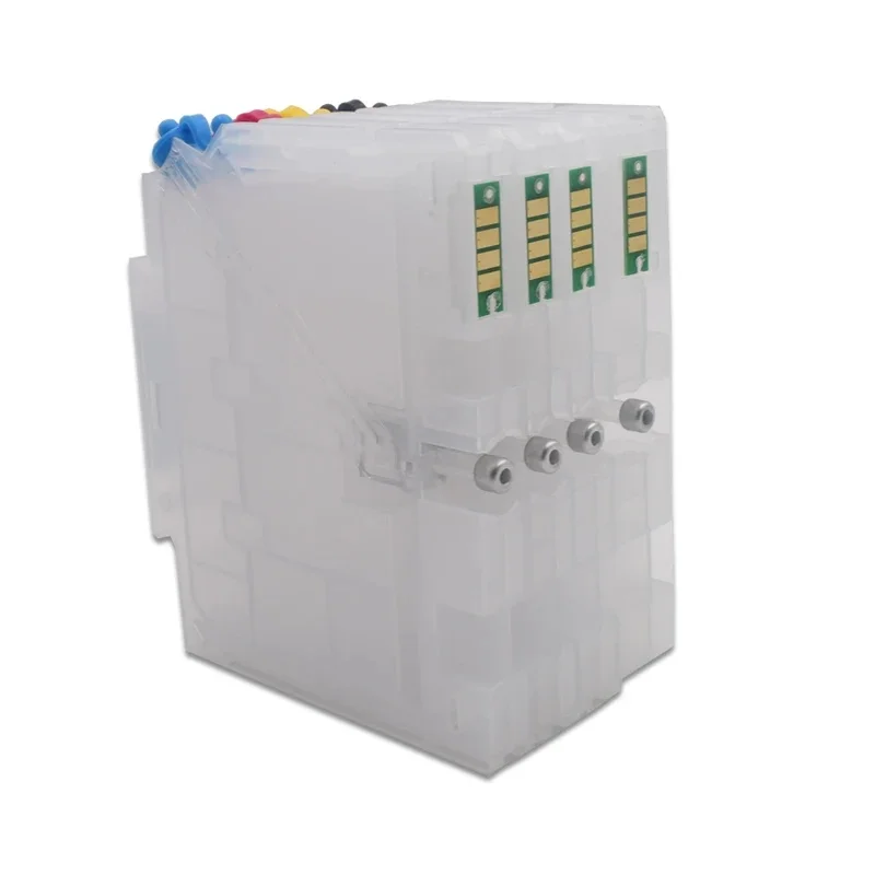 GC41 filling ink cartridges for Ricoh SG3100/2100/2010/3120 printers, containing permanent chips