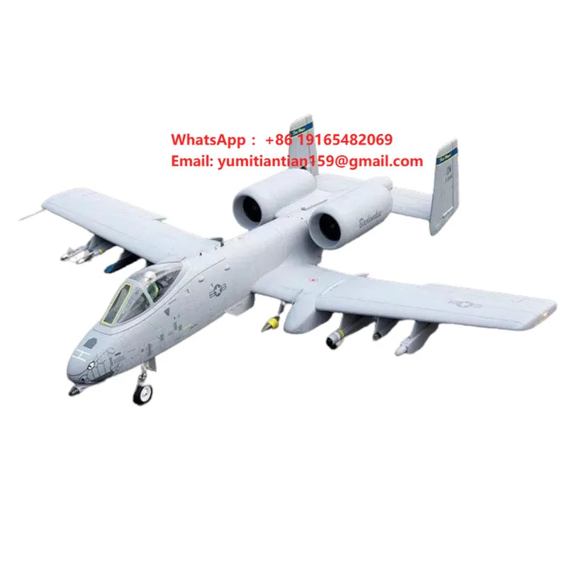 Free Wing V2 A-10 Thunderbolt II Twin 80mm High Performance EDF Jet PNP Radio Control Airplane