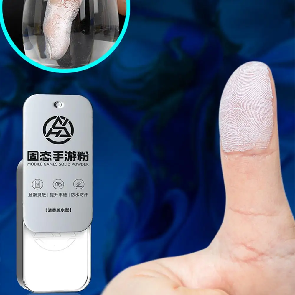 Solid State Mobiele Game Poeder Vinger Cover Anti Zweet Game Solid Touch Break State Game Anti Anti Artefact Slip Mobiele Cre C0Z7