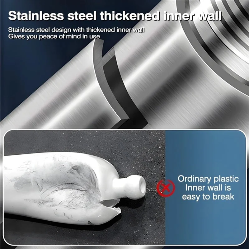 

A74E-High Pressure Air Plunger With Visual Pressure Gauge , Toilet Drainer Drain Clog Removal Tool For Bathrooms Sinks