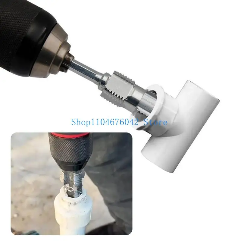 

5ASD Electric Drill PVC Tipe Liderer Pvc Pvc Maker Tool для электрической тренировки