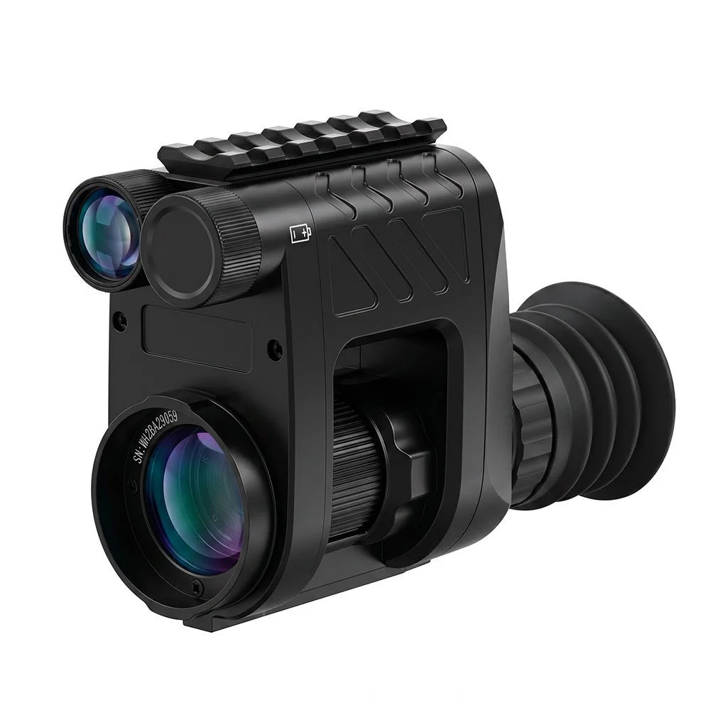 WESTHUNTER NVE20 Digital Night Vision Scope HD 1080P Day And Night Riflescope Hunting Camera Attachment With WIFI