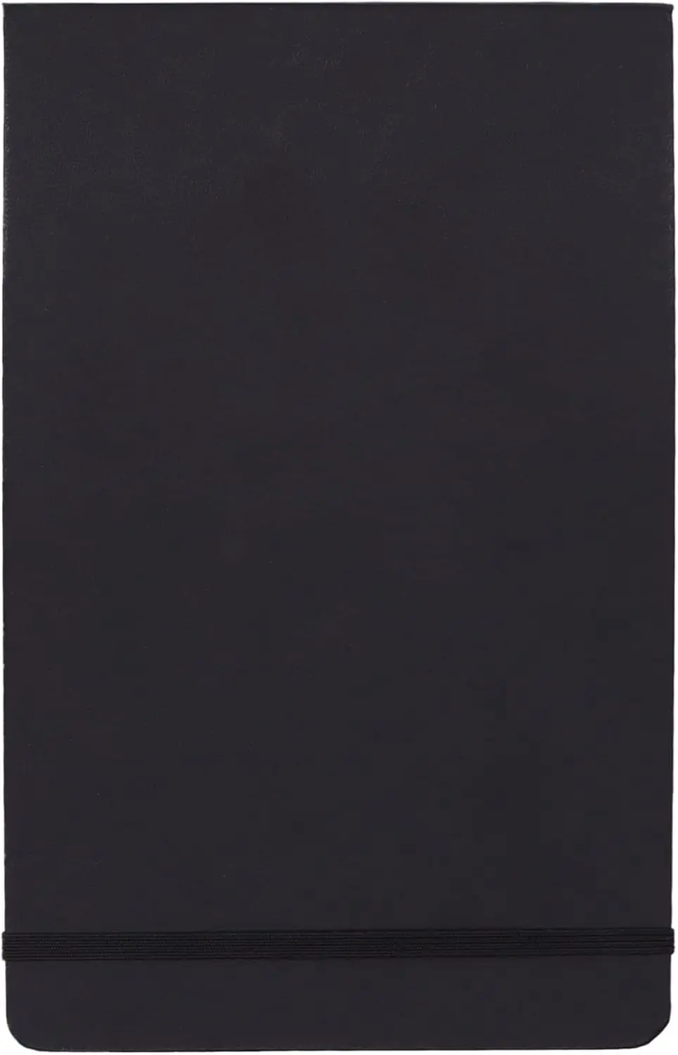 Art Sketch Book for Drawing, 200GSM Thick Paper, 5.25x8.25 Inch, 72 Sheets, Hard Cover with Bookmark