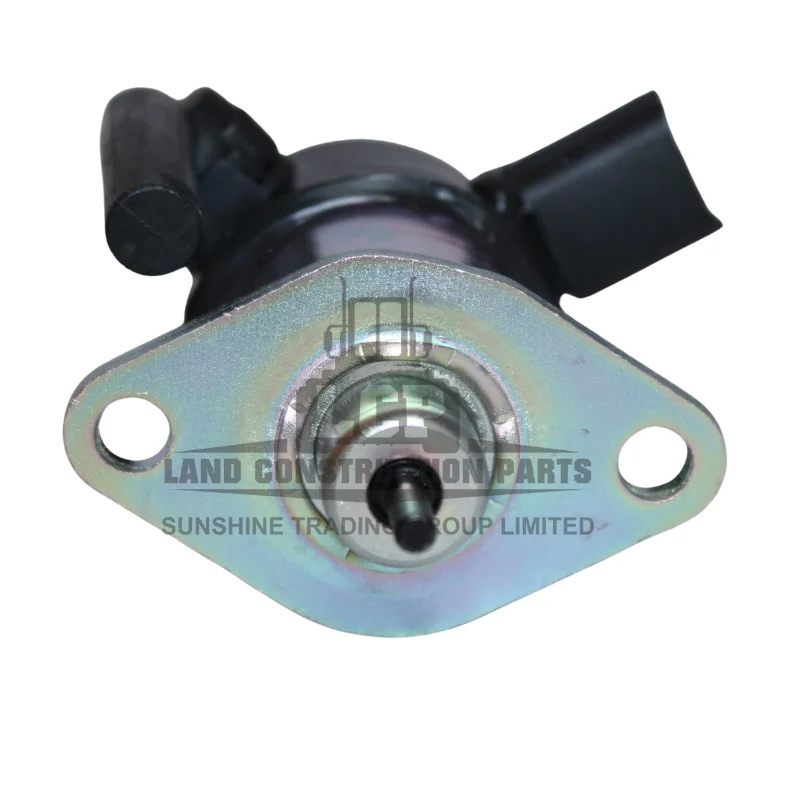 Diesel Genset Parts 1C010-60015 1C010-60014 1C010-60017 12V Fuel Shutdown Shut Off Solenoid For Kubota V1505 V2203 V3300 V3600