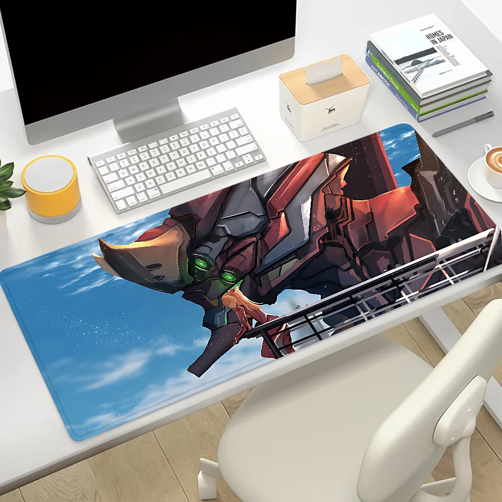 Anime E-Evangelions Mousepad Mousepad New Arrivals Large Gaming Mousepad L XL XXL Gamer Mouse Pad Size For Keyboards Mat