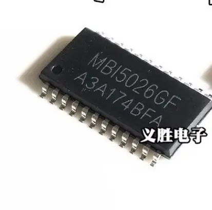 10pcs MBI5026GF MBI5026 5026 SOP-24 IC