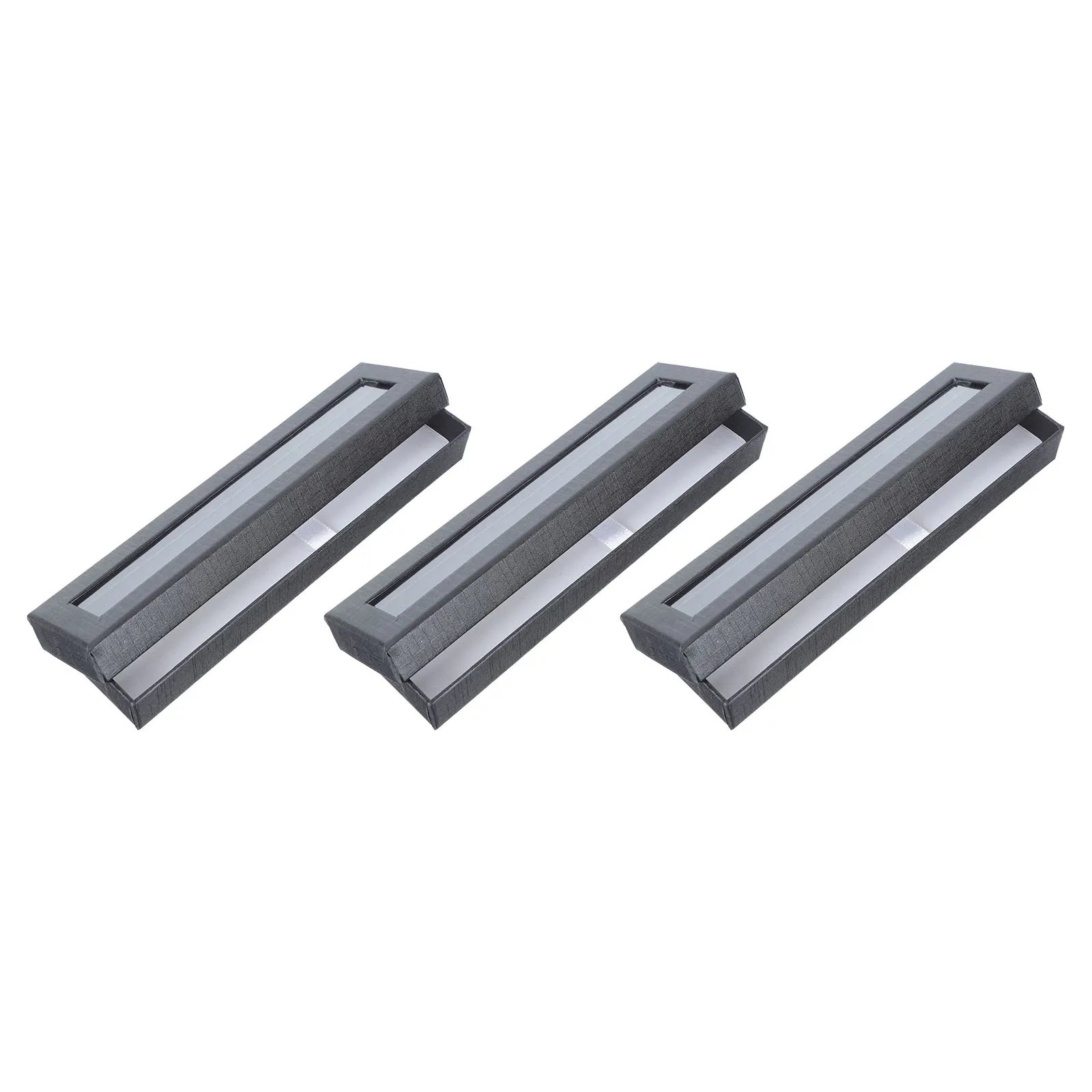 Case with Smooth Surface for Students Storage Pen Box Home Storage Simple Fashion Container Box Pen Holder