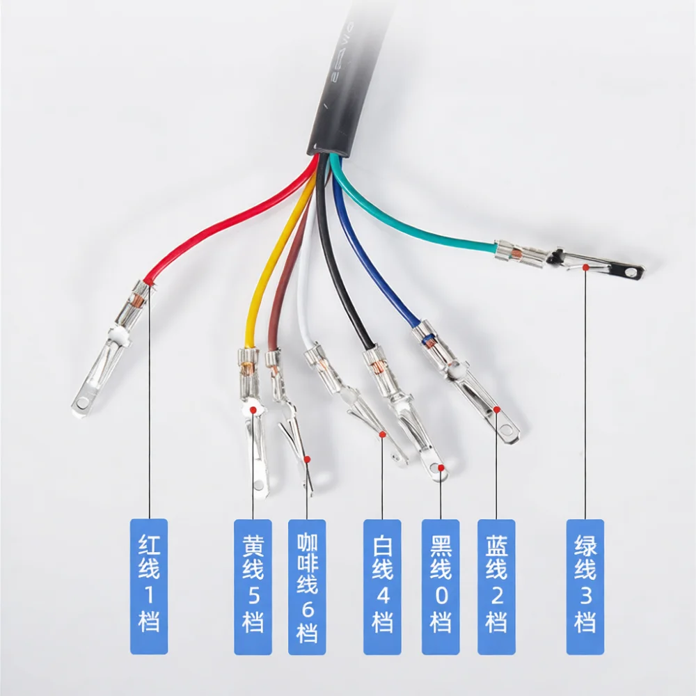 Motorcycle Waterproof Gear Indicator Light Shift Display Digital Speed Meter Universal LED Dashboard Gauge For Motorbike