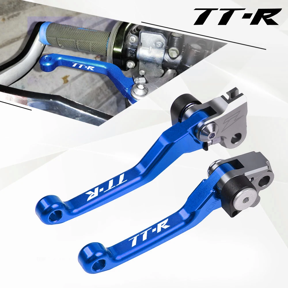 

For YAMAHA TTR250 TTR600 TTR125L TTR125 LW/E Motorcycle CNC Dirt Bike Pivot Brake Clutch Levers Motocross TTR 250 600 125 L LW E