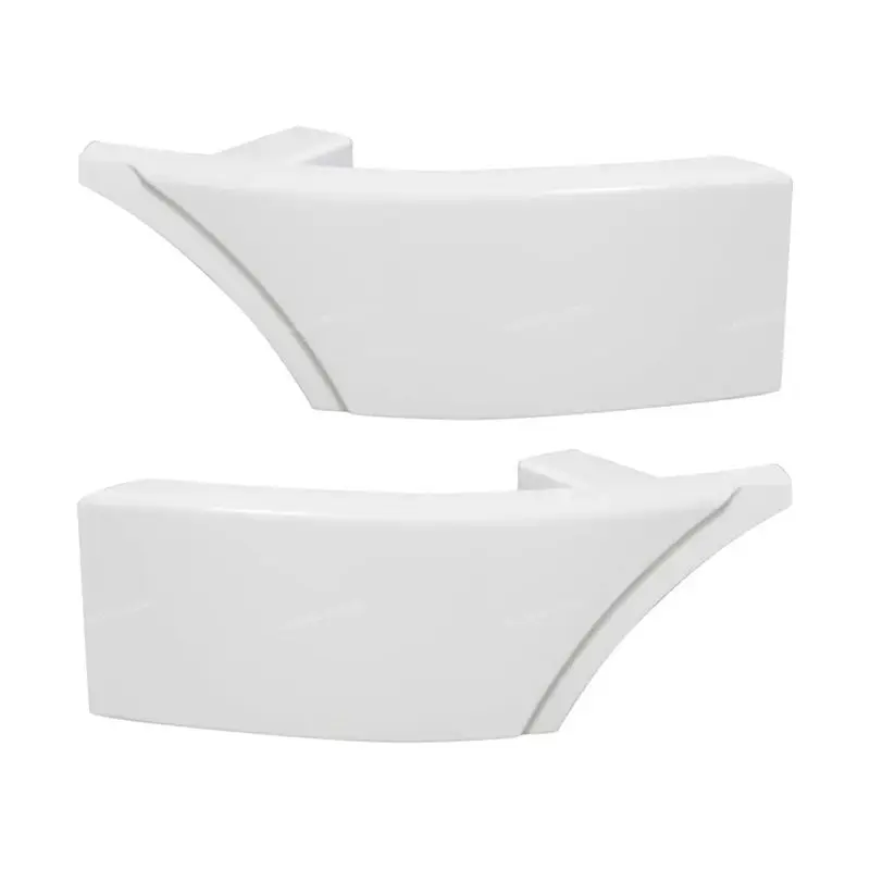 

Authentic 1Pair Car Front Lower Bumper Filler Cover 52512-35100 52513-35100-A0 For Toyota FJ Cruiser 2007-2014 Fender Corner Tri