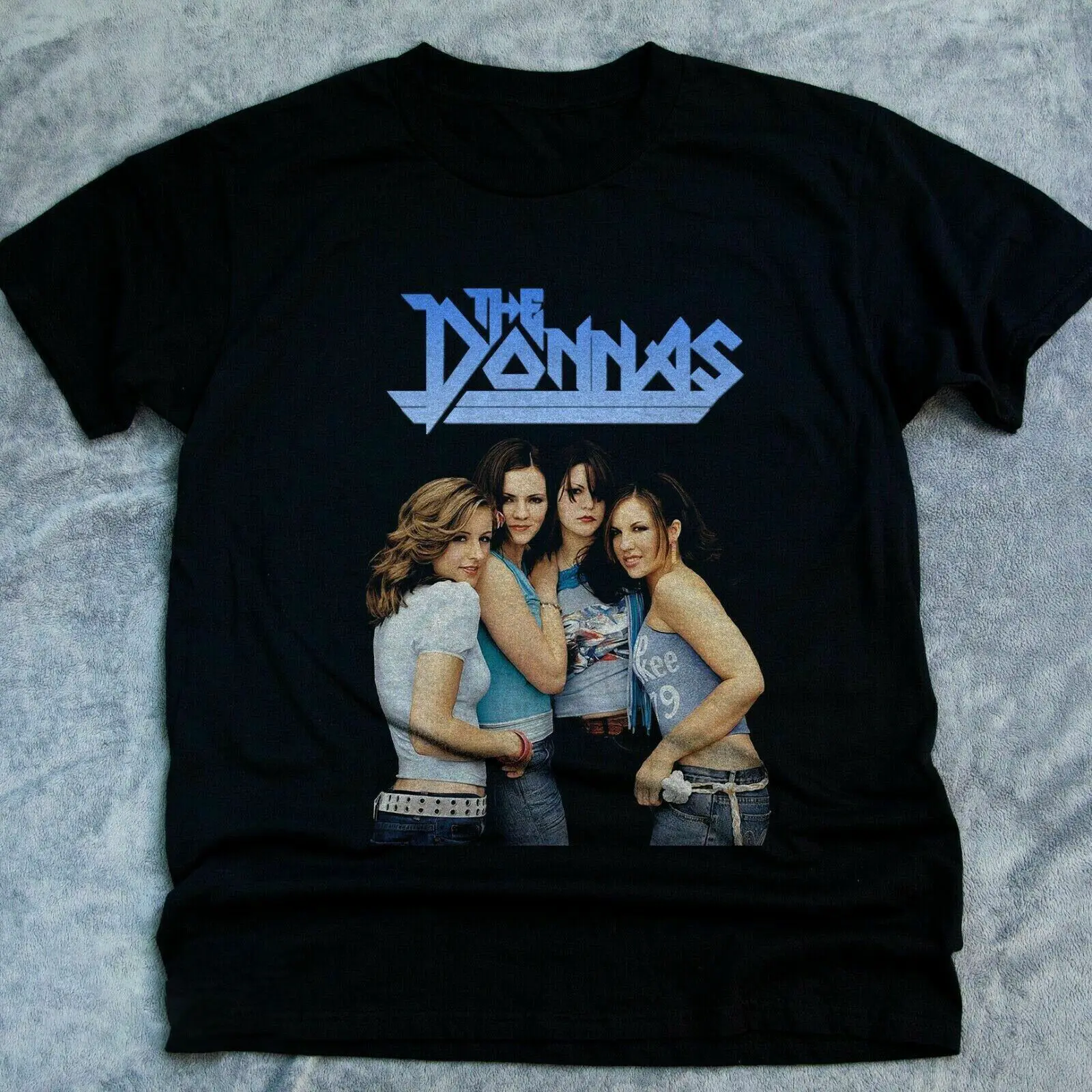 

The Donnas American Rock Band Men T-shirt Black Cotton All Sizes 1F725