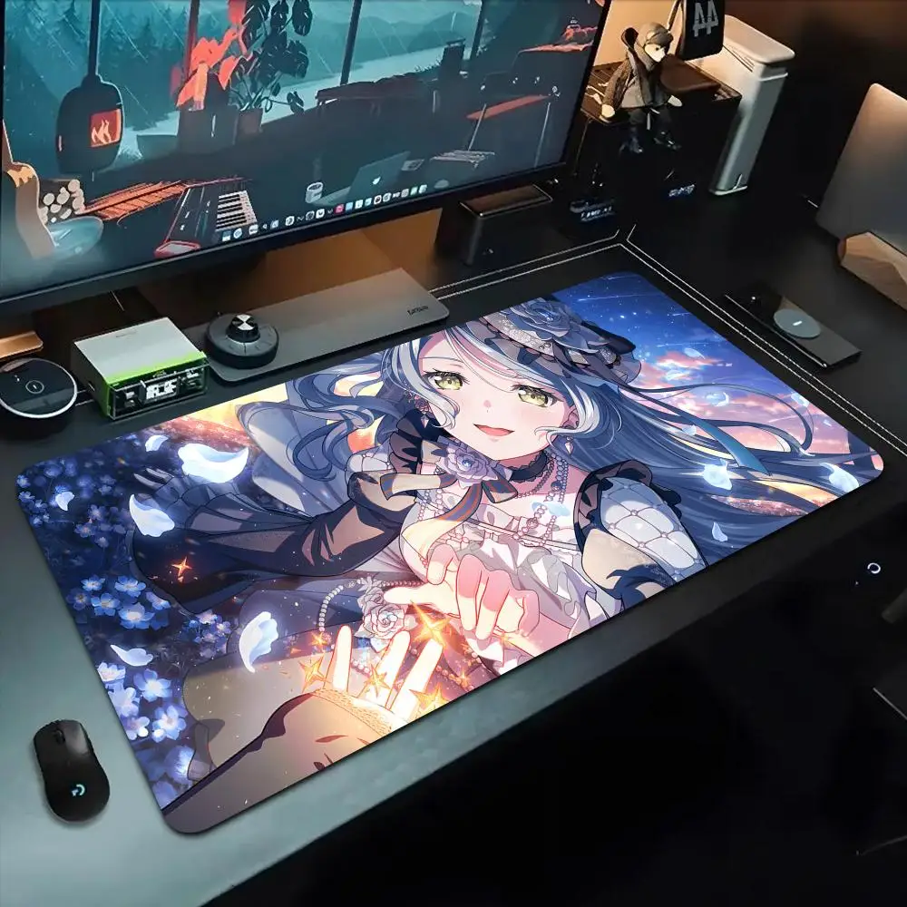 

Коврик для мыши Asahi Rokka 500x1000 мм, большой игровой коврик для геймеров XL, резиновый коврик для клавиатуры, коврик для ноутбука, настольный коврик