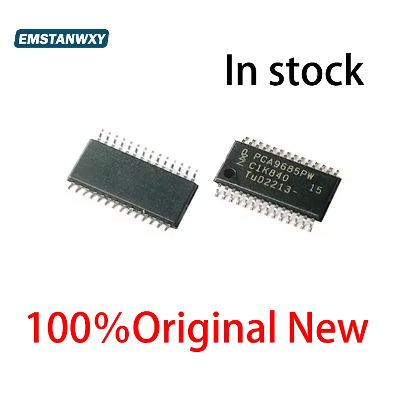 (5-10piece)100% New PCA9685PW sop-28 Chipset