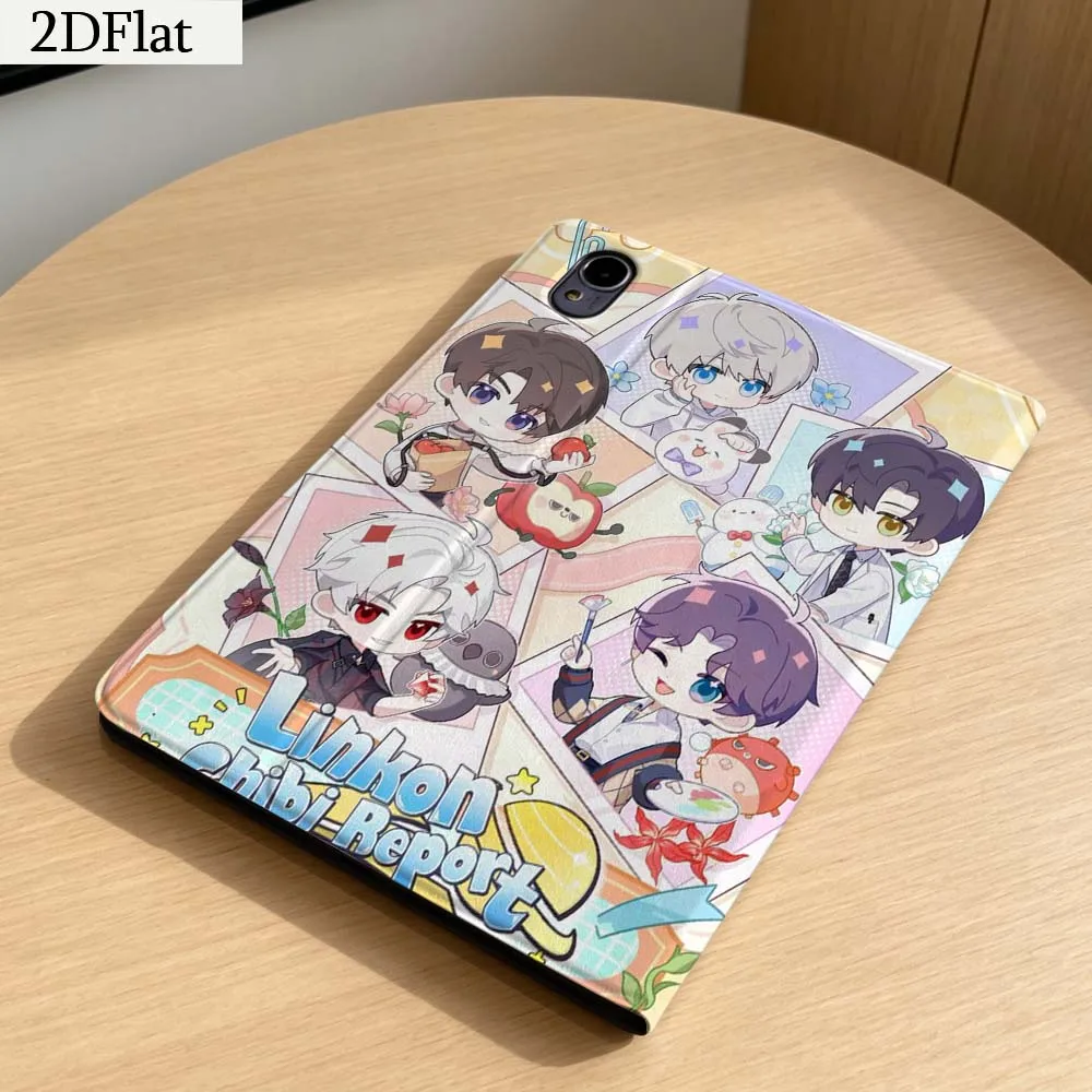 For Honor Tab Magic Pad GT X9a 6 X9 X8A X8 V8 V7 9 V9 8 2 3 4 13.3 10 Pro Inch Tablet Case Love and Deepspace Gift