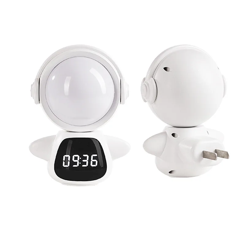 Astronaut's Intelligent Night Light Easy Micro Connection APP Remote Control No Strobe 350 degree Rotation