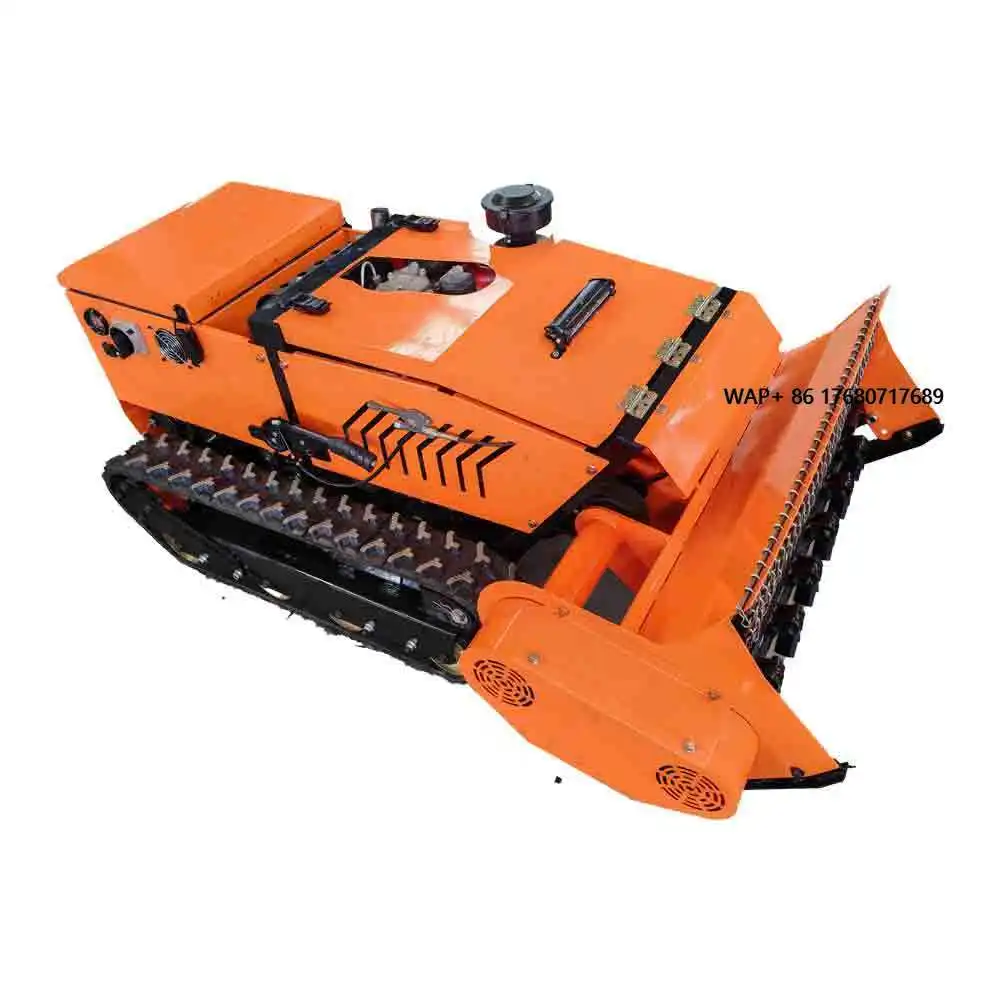 48V Zero Turn  Lawn Mower Robot Multifunction Remote Control DIY Grade 4-Stroke Competitive Automatic  Mower