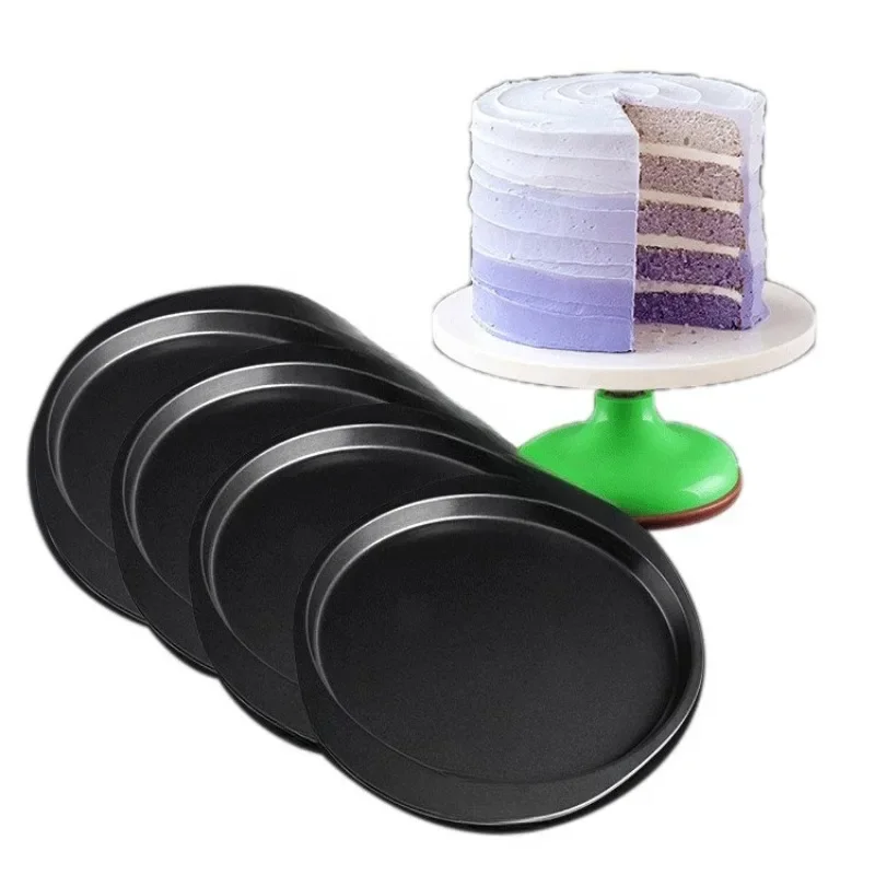 

Rainbow naked cake mold, red velvet cake 6 inch 8 inch rainbow baking pan