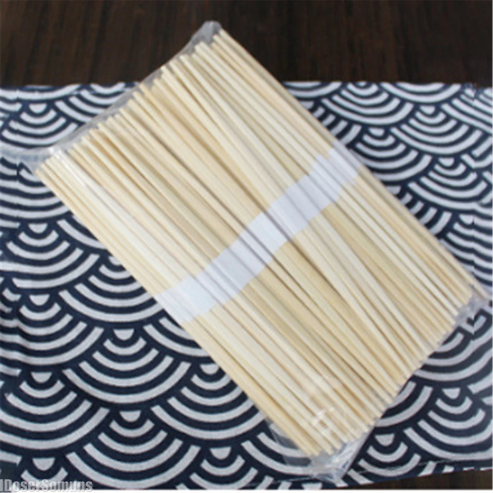 

100pairs Disposable Bamboo Wood Chopsticks Sticks for Shushi Restaurante Sushi Accessories Palillos Chinos Madera Desechables