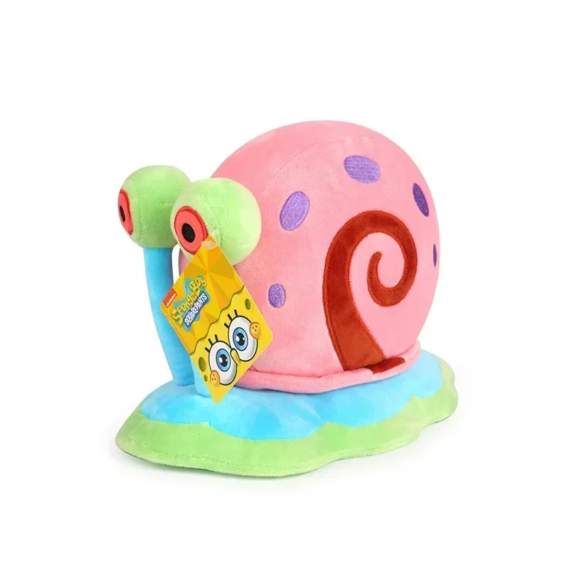 스폰지밥 패트릭 스타 스퀴드워드 유진 크랩스 게리 귀여운 만화 캐릭터 봉제 인형 생일 선물 어린이용