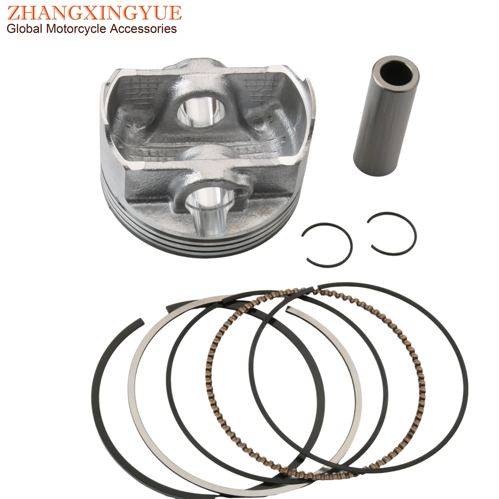75mm Joymax300 zestaw tłoka dla SYM Joymax 300 Citycom 300i GTS300 HD300 13101-BCF-010 13101-L3A-000 13101-XTA-0001