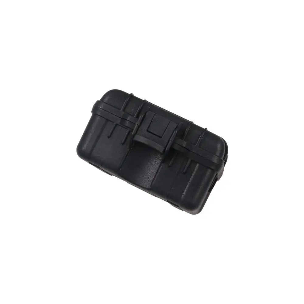 Plastic Watch Travel Case Portable 1 Slot Bracelet Storage Box Waterproof Shockproof Jewelry Storage Case Safety Toolbox