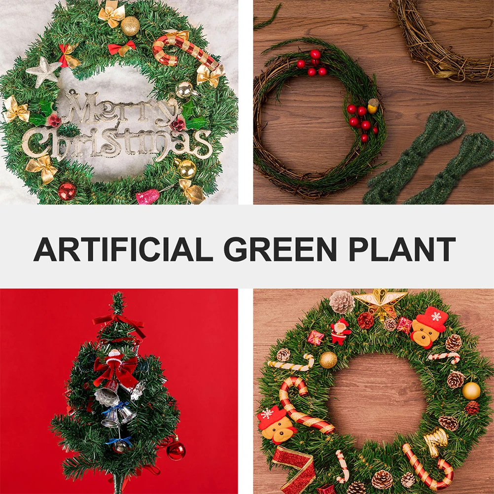 

7.3m PVC Simulated Plants Perfect for Home Commercial Festival Decor Pine Garland Simulated Pine Garland