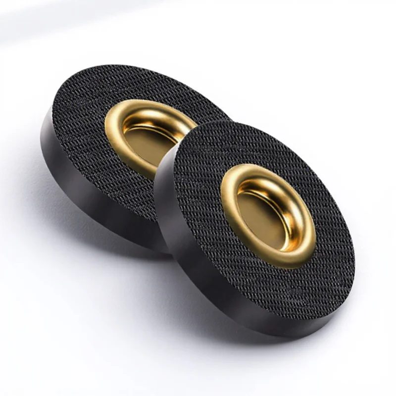 

2Pcs Round Cello Mats Portable Non-Slide Pads Cello Bottom Support Musical Instrument Necessity Musical Instrument Necessity