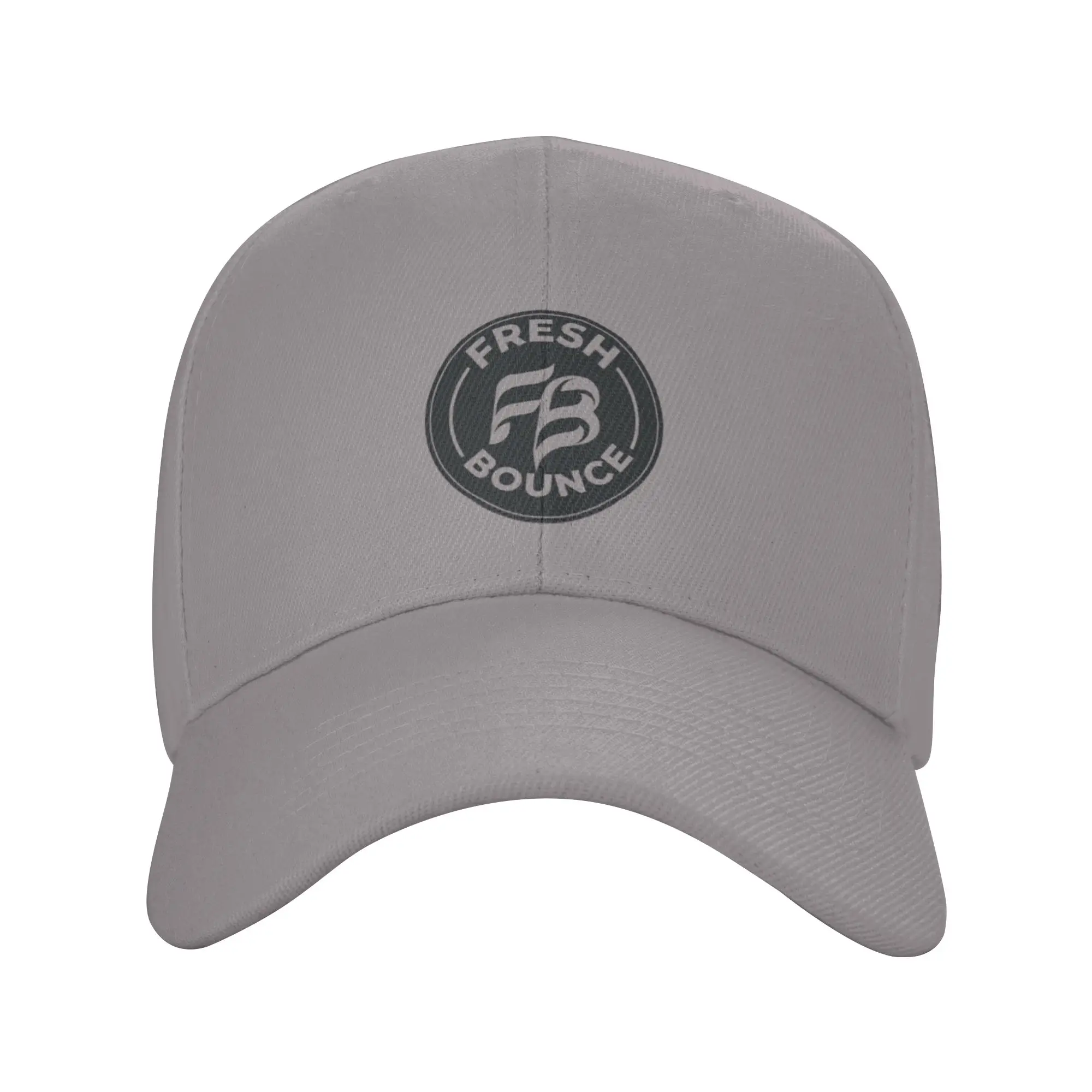 Fresh Bounce - black Trendy Baseball Cap Crossfit Trucker Hat Casual Hat