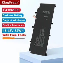 KingSener Replacement C41N2009 Battery For ASUS ROG Flow X13 PV301 PV301QH GV301 GV301Q GV301QC GV301QE GV301QH GV301RA GV301RC