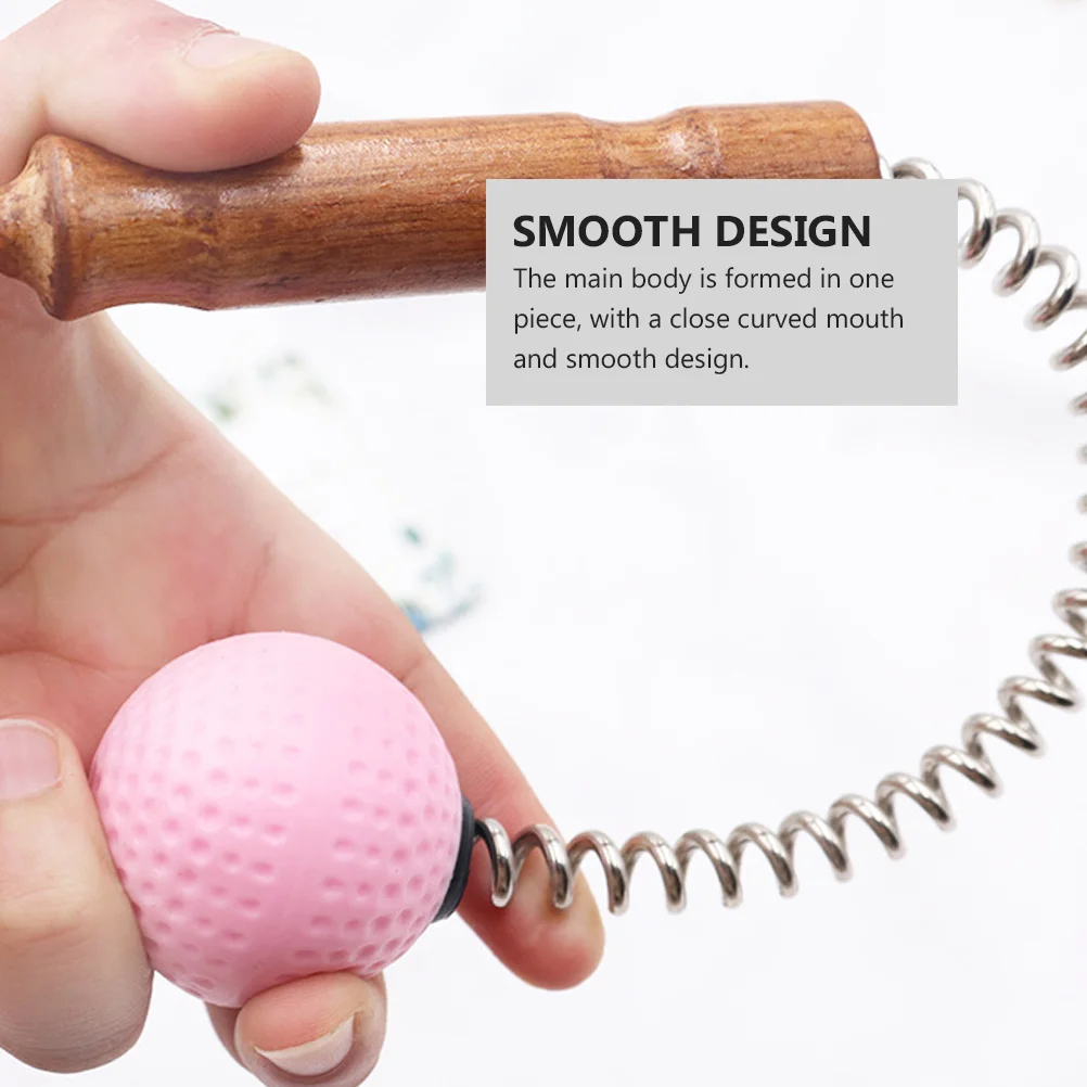 

2 pcs Massager Hammer Multi-Purpose Body Cervical Vertebra Home Hand Health Massage Tool Ergonomic Design Flexible Spring