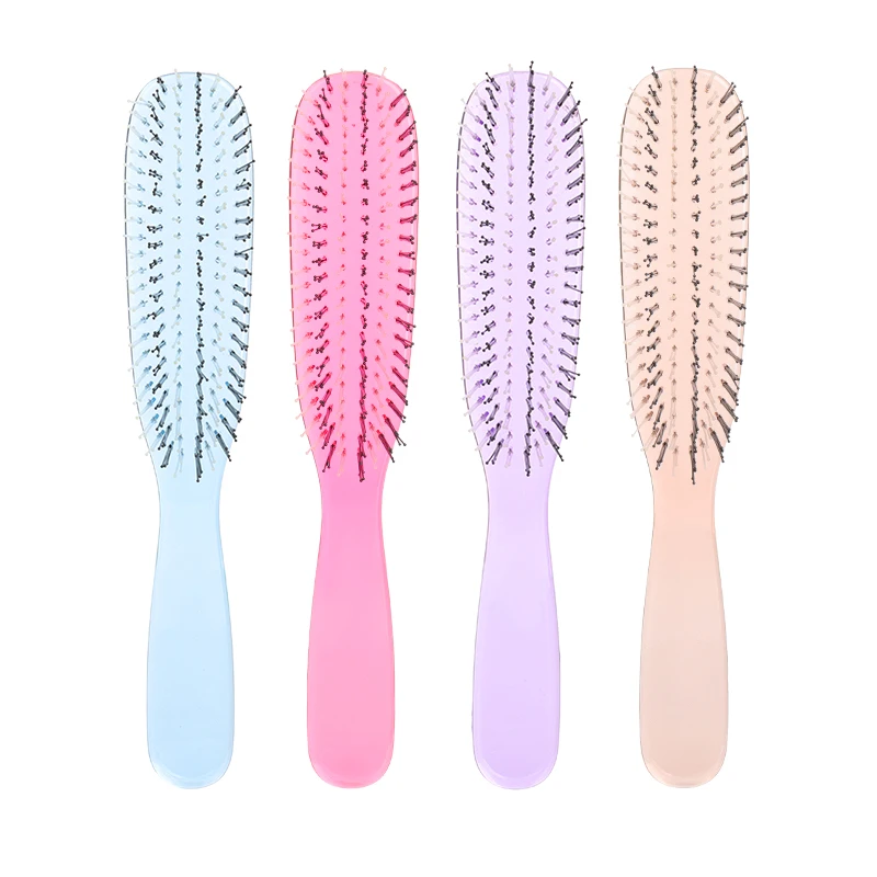 Professioneller Massage-Haarkamm für Frauen, Salon-Qualität, Kopfhaut, stimulierendes Haarbürsten-Werkzeug für den Heimgebrauch – Detail 4