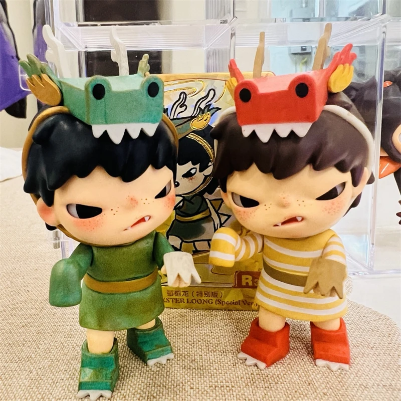 Year of the Dragon Spring Festival HIRONO Action Figure Toys Dolls Christmas Gifts for Kids New Year Gifts Hirono Model Ornament