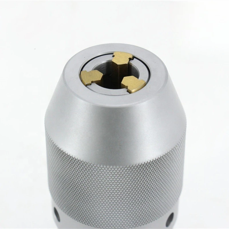 B10 B12 B16 B18 B22 Self-Tightening Drill Chuck Keyless Adapter Holder CNC Lathe Milling Tools Morse Drill Chuck Converter