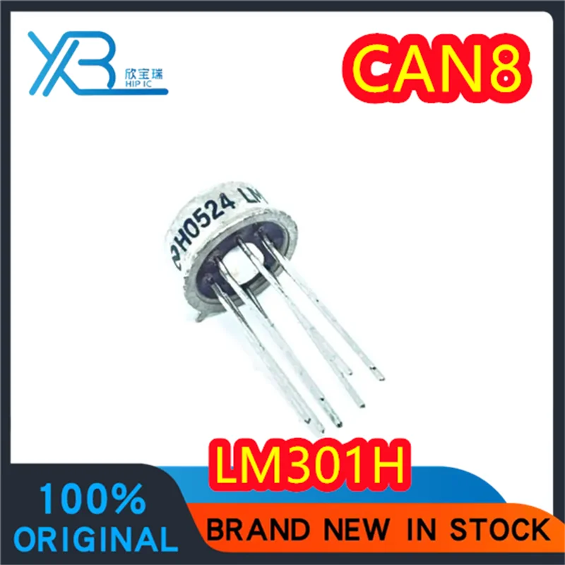 

(1/10 piece) LM301H LM301AH CAN8 original brand new operational amplifier gold seal spot delivery fast