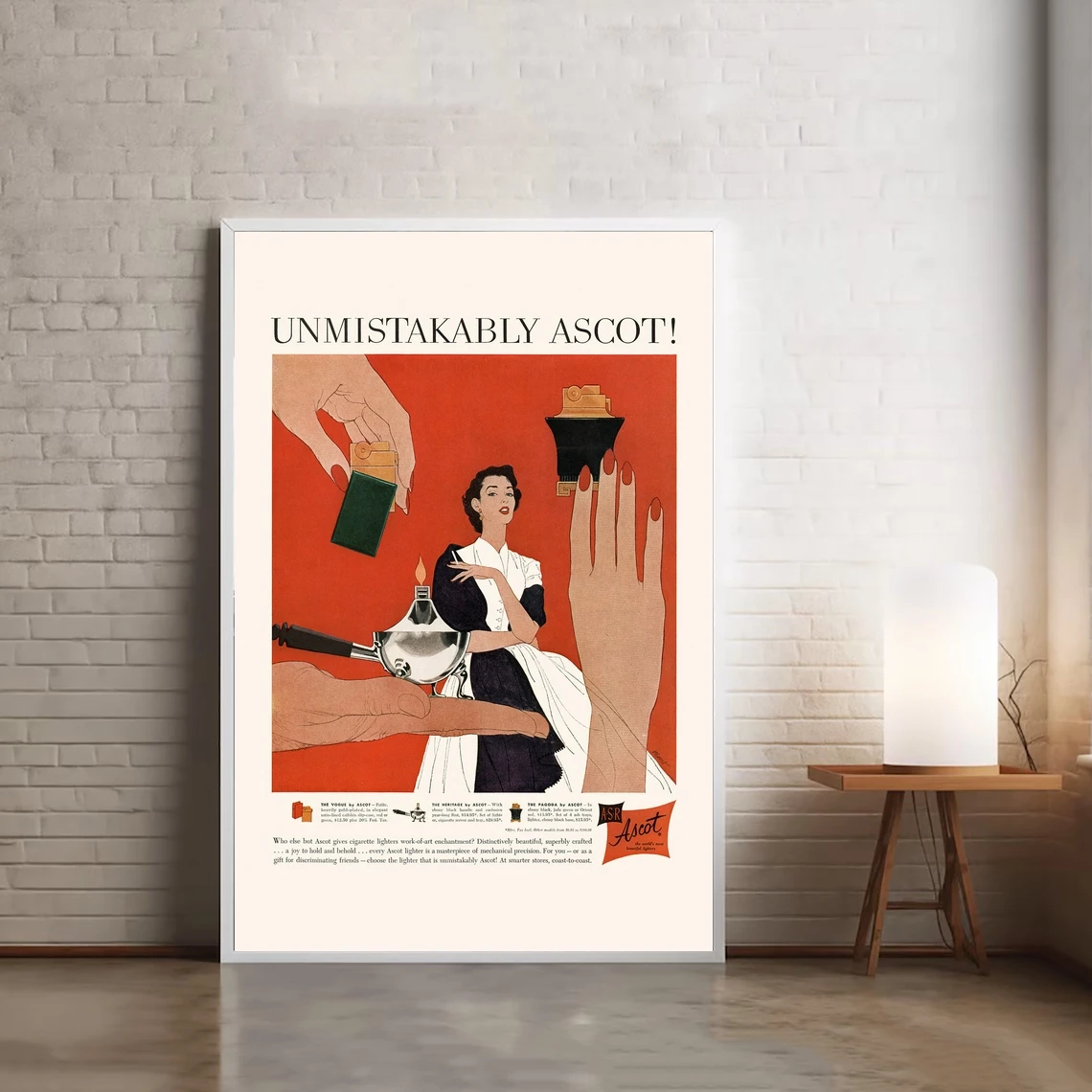 Vintage Ad Print - … - image