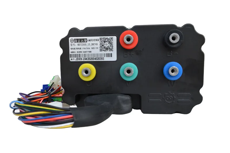 وحدة تحكم ذكية لمحرك التيار المستمر بدون فرش لسيارة دراجة نارية كهربائية سكوتر #4