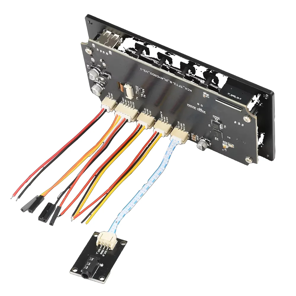 2.8 Inch TFT Color Screen Lossless Audio Decoding Board Module Amplifier Audio Player DC 4.5-5.0V Car FM Radio Module
