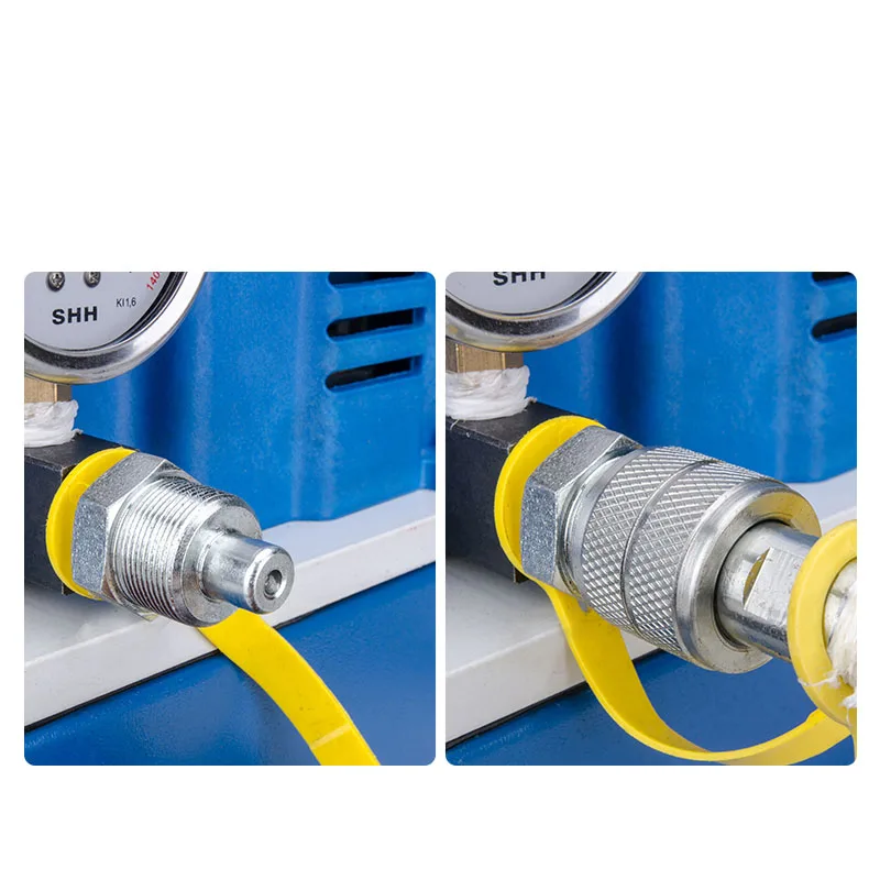 5L/دقيقة المحمولة مضخة هيدروليكية كهربائية مضخة كهربائية مضخة ضغط الزيت الهيدروليكي 70mpa 220 فولت 1200 واط 2025 جديد #5