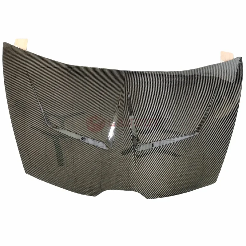 

10 Style Dry Carbon Fiber Bonnet For Lamborghini LP610-4 LP580 Huracan Engine Hood