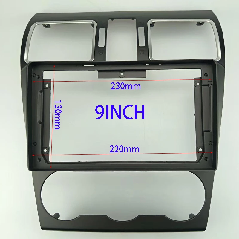 

7/9 Inch Radio Fascia For SUBARU FORESTER IMPREZA XV CROSSTREK WRX LEVORG 2012-2015 Stereo DVD Player Panel Dash Mount kit Frame