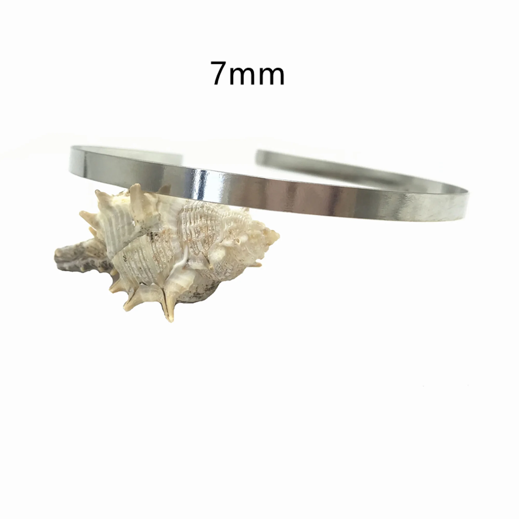 20 Stücke 1,2mm 3mm 5mm 7mm 10mm Metall Haarband Großhandel Gold Silber Schwarz Stirnband für Mädchen Haar Handwerk Haar Hoop Kopfbedeckung – Detail 14