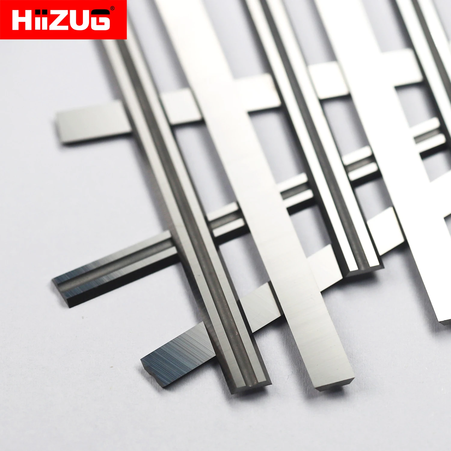 Imagem -02 - Carboneto de Tungstênio Lâminas Plaina Faca 82x55x11 mm Bosch Pl1632 Makita Kp0810 Wen b & d Ryobi Hitachi Dw680k Bosch