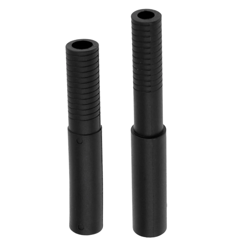 2Pcs/Set Durable Plastic 88mm and 102mm Golf Club Shaft Extender/Extension / Wood Putter