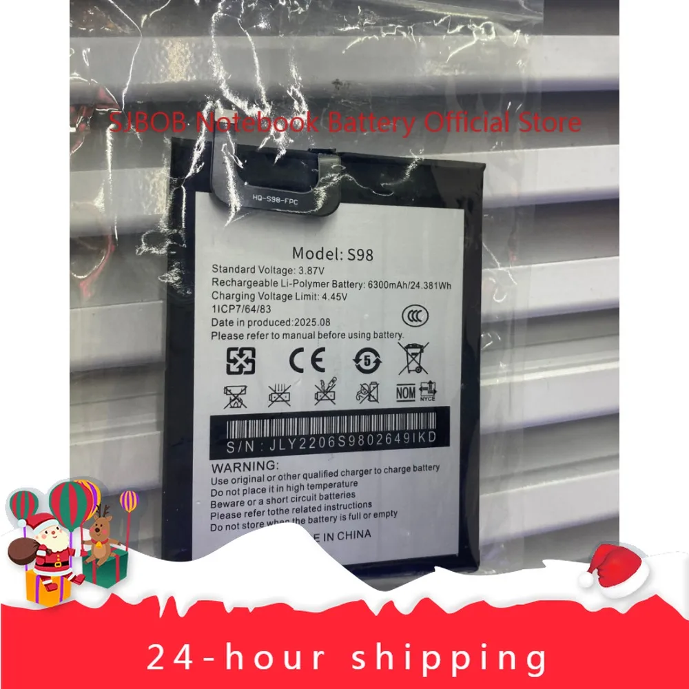 

Высококачественная новая батарея для мобильного телефона Oukitel WP20 S98, 6300 мАч