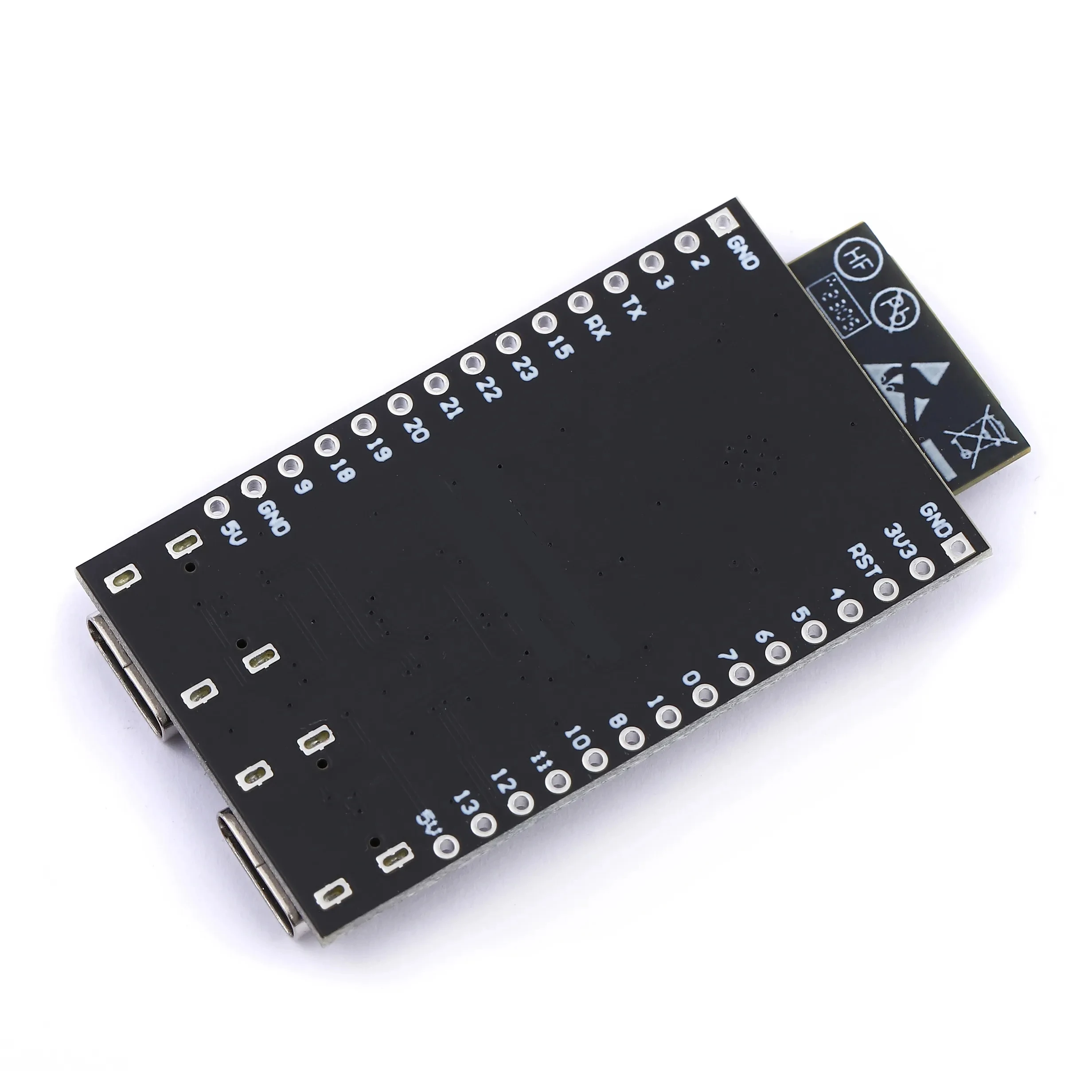 ESP32-C6 WiFi+Bluetooth Internet Of Things Dual Type-C Development Board Core Board ESP32-C6-DevKit C N4R2 For Arduino